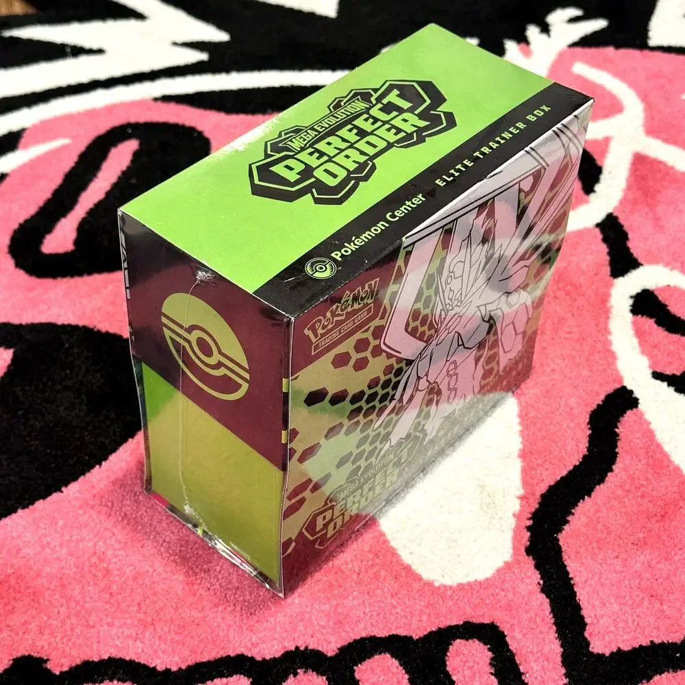 Pokémon Center Perfect Order Elite Trainer Box – Sealed – As Pictured